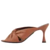 Sandalias Drapy Marrón 617574WA2M02121
