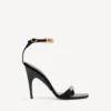 Sandalias Duchesse para mujer en negro Sandalias Duchesse para mujer en negro
