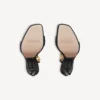 Sandalias Duchesse para mujer en negro Sandalias Duchesse para mujer en negro