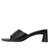 Sandalias Duty Free de 60 mm «Piel de oveja suave y brillante negra» 787303WBCW01000