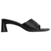 Sandalias Duty Free de 60 mm «Piel de oveja suave y brillante negra» 787303WBCW01000