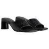 Sandalias Duty Free de 60 mm «Piel de oveja suave y brillante negra» 787303WBCW01000