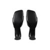 Sandalias Duty Free de 60 mm «Piel de oveja suave y brillante negra» 787303WBCW01000
