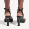 Sandalias Fargo para mujer en negro Sandalias Fargo para mujer en negro