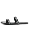 Sandalias Logo «Calf Black» 694999WCAE11090