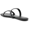 Sandalias Logo «Calf Black» 694999WCAE11090