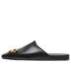 Sandalias «Negro y logotipo de la medalla» 590935WA72C1000