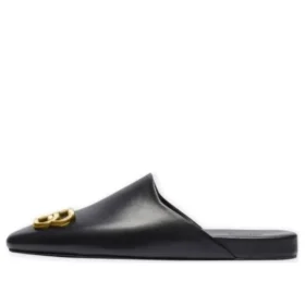 Sandalias «Negro y logotipo de la medalla» 590935WA72C1000