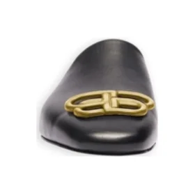 Sandalias «Negro y logotipo de la medalla» 590935WA72C1000