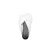 Sandalias planas con vuelo «Blanco» 636576WA2M09002