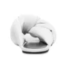 Sandalias planas con vuelo «Blanco» 636576WA2M09002