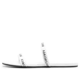 Sandalias redondas «Blanco Negro» 694999WCAE19010