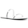 Sandalias redondas «Blanco Negro» 694999WCAE19010