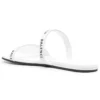 Sandalias redondas «Blanco Negro» 694999WCAE19010
