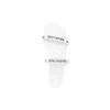 Sandalias redondas «Blanco Negro» 694999WCAE19010