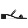 Sandalias redondas de 40 mm «Negras» 695000WCAE11090