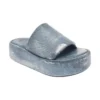 Sandalias Rise «Cuero con estampado Denim» 656960WBMA14000