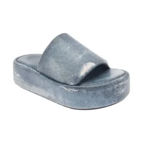 Sandalias Rise «Cuero con estampado Denim» 656960WBMA14000 Sandalias Rise «Cuero con estampado Denim» 656960WBMA14000