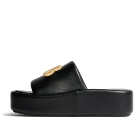 Sandalias Rise «Piel de cordero napa negra brillante» 788494WB7E11080