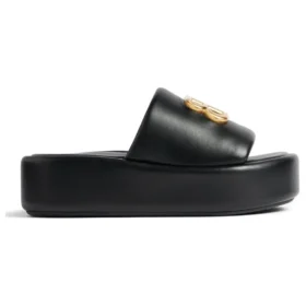 Sandalias Rise «Piel de cordero napa negra brillante» 788494WB7E11080