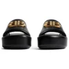 Sandalias Rise «Piel de cordero napa negra brillante» 788494WB7E11080