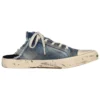 Sandalias tipo mule de Denim desgastado «Paris» «Blue» 693952W3RCL4090