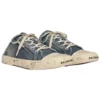 Sandalias tipo mule de Denim desgastado «Paris» «Blue» 693952W3RCL4090