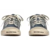 Sandalias tipo mule de Denim desgastado «Paris» «Blue» 693952W3RCL4090