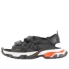 Sandalias Track «Clearsole Black Red» 655954W2CC31096