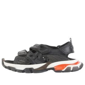 Sandalias Track «Clearsole Black Red» 655954W2CC31096