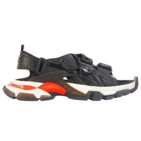 Sandalias Track «Clearsole Black Red» 655954W2CC31096