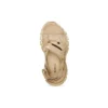 Sandalias Track «Neopreno beige y goma» 617543W2CC19370