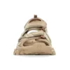 Sandalias Track «Neopreno beige y goma» 617543W2CC19370
