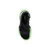 Sandalias Track «Suela transparente, negro, verde y blanco» 655954W2CC41038