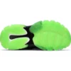 Sandalias Track «Suela transparente, negro, verde y blanco» 655954W2CC41038