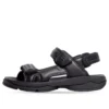 Sandalias turísticas «Material técnico negro» 738613W2CDA1000