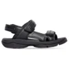 Sandalias turísticas «Material técnico negro» 738613W2CDA1000