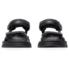 Sandalias turísticas «Material técnico negro» 738613W2CDA1000