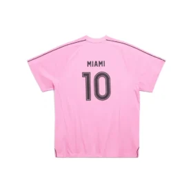 Serie de fútbol: Camiseta oversize de fútbol de Miami «Rosa» 777705TPVR71401