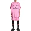 Serie de fútbol: Camiseta oversize de fútbol de Miami «Rosa» 777705TPVR71401