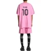 Serie de fútbol: Camiseta oversize de fútbol de Miami «Rosa» 777705TPVR71401