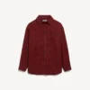 Sobrecamiseta de hombre en rojo Sobrecamiseta de hombre en rojo