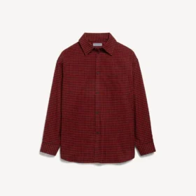 Sobrecamiseta de hombre en rojo