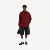 Sobrecamiseta de hombre en rojo Sobrecamiseta de hombre en rojo