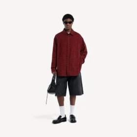 Sobrecamiseta de hombre en rojo