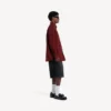 Sobrecamiseta de hombre en rojo Sobrecamiseta de hombre en rojo
