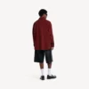 Sobrecamiseta de hombre en rojo Sobrecamiseta de hombre en rojo