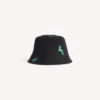 Sombrero de pescador para mujer «520 Stickers» en negro Sombrero de pescador para mujer «520 Stickers» en negro