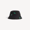 Sombrero de pescador para mujer «520 Stickers» en negro Sombrero de pescador para mujer «520 Stickers» en negro
