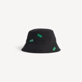 Sombrero de pescador para mujer «520 Stickers» en negro